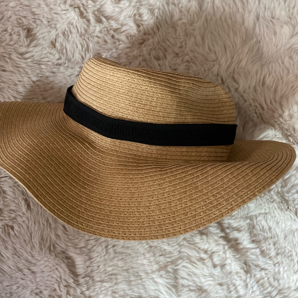 Madewell New packable Mesa straw hat, M-L - Picture 4 of 5